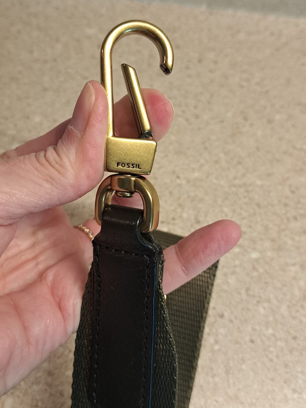 Fossil Crossbody Strap Replacement - Picture 4 of 5